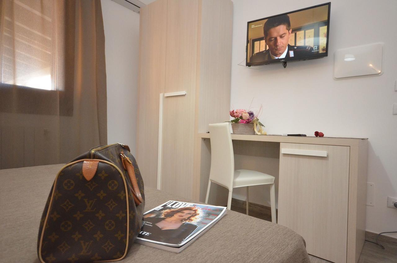 B&B Timpe Bianche Castelluzzo Exterior photo